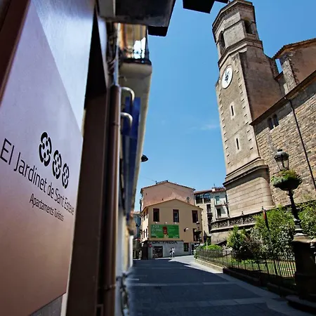 El Jardinet De Sant Esteve Apartment