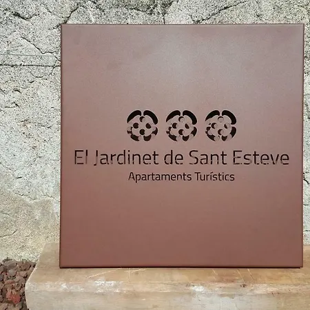 Apartment El Jardinet De Sant Esteve *