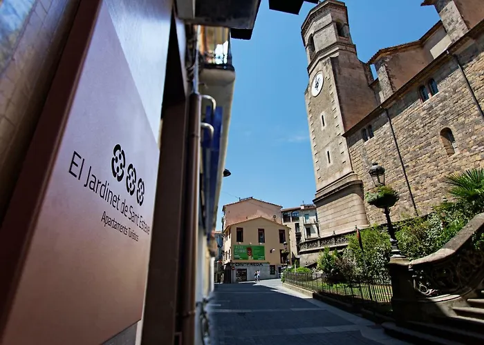 El Jardinet De Sant Esteve アパート